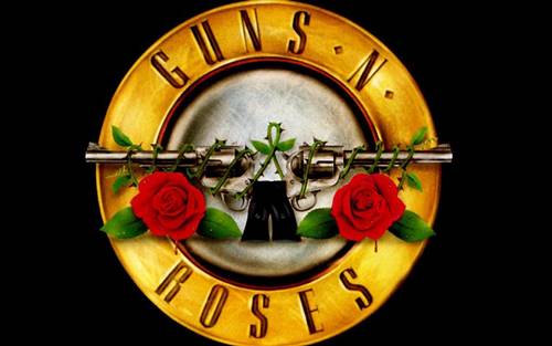 logo band rock terkenal guns n roses