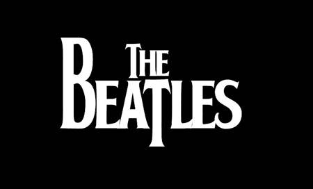 logo band rock terkenal the beatles