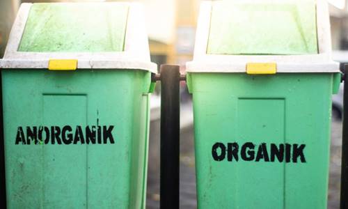perbedaan limbah organik dan anorganik